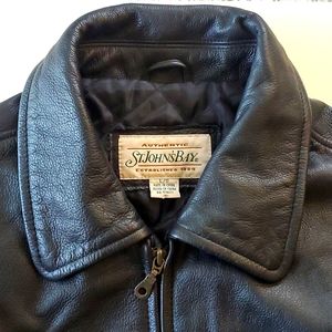 St. John's Bay Authentic Leather jacket